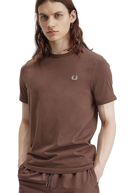 Fred Perry T-Shirt Ringer FRED PERRY | T-shirt | M3519U85